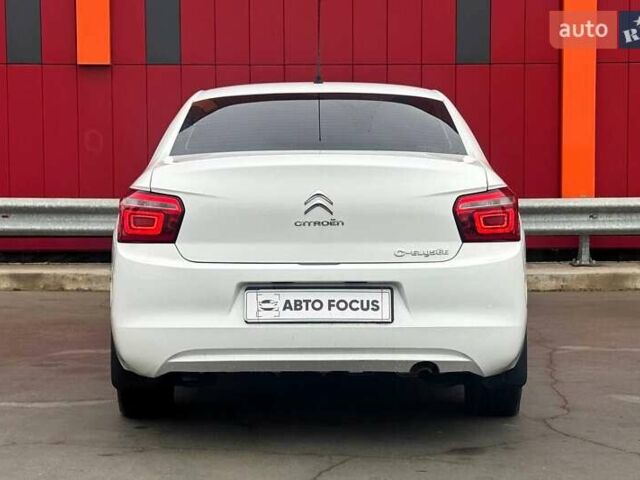 Белый Ситроен С-Элизе, объемом двигателя 1.56 л и пробегом 125 тыс. км за 9990 $, фото 6 на Automoto.ua