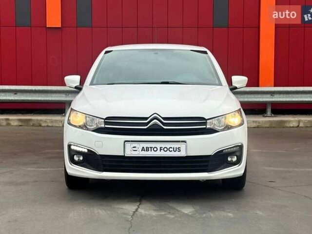 Белый Ситроен С-Элизе, объемом двигателя 1.56 л и пробегом 125 тыс. км за 9990 $, фото 2 на Automoto.ua