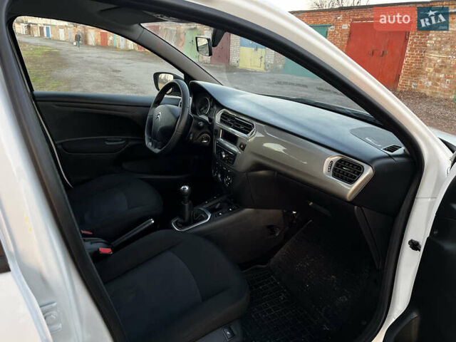 Білий Сітроен С-Елізє, об'ємом двигуна 1.59 л та пробігом 51 тис. км за 8900 $, фото 5 на Automoto.ua