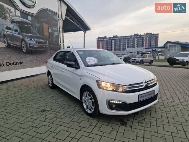 Белый Ситроен С-Элизе, объемом двигателя 1.59 л и пробегом 48 тыс. км за 12825 $, фото 9 на Automoto.ua