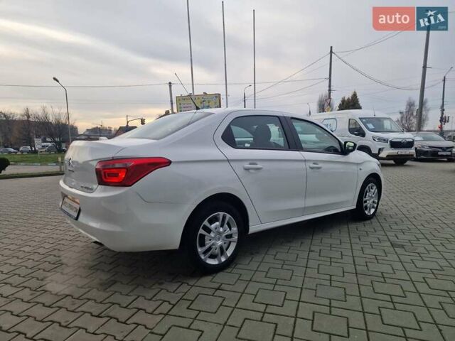 Белый Ситроен С-Элизе, объемом двигателя 1.59 л и пробегом 48 тыс. км за 12825 $, фото 8 на Automoto.ua