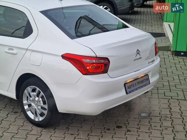 Белый Ситроен С-Элизе, объемом двигателя 1.59 л и пробегом 48 тыс. км за 12825 $, фото 16 на Automoto.ua