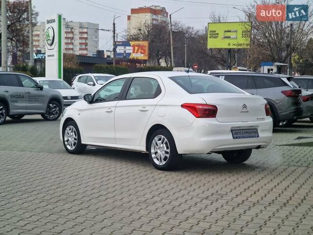 Белый Ситроен С-Элизе, объемом двигателя 1.59 л и пробегом 48 тыс. км за 12825 $, фото 5 на Automoto.ua
