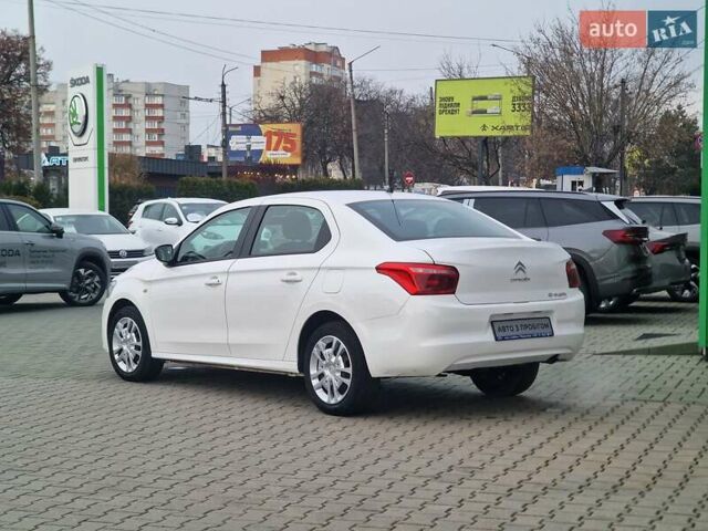 Белый Ситроен С-Элизе, объемом двигателя 1.59 л и пробегом 48 тыс. км за 12825 $, фото 6 на Automoto.ua