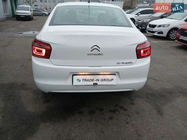 Белый Ситроен С-Элизе, объемом двигателя 1.46 л и пробегом 49 тыс. км за 13500 $, фото 11 на Automoto.ua