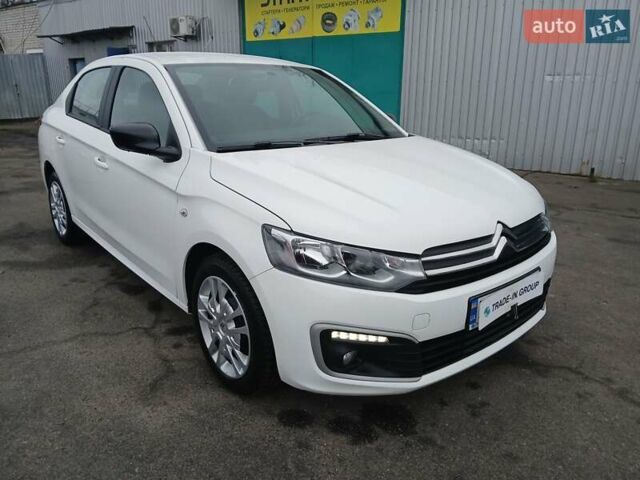 Белый Ситроен С-Элизе, объемом двигателя 1.46 л и пробегом 49 тыс. км за 13500 $, фото 6 на Automoto.ua