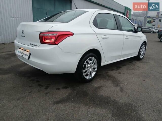 Белый Ситроен С-Элизе, объемом двигателя 1.46 л и пробегом 49 тыс. км за 13500 $, фото 9 на Automoto.ua