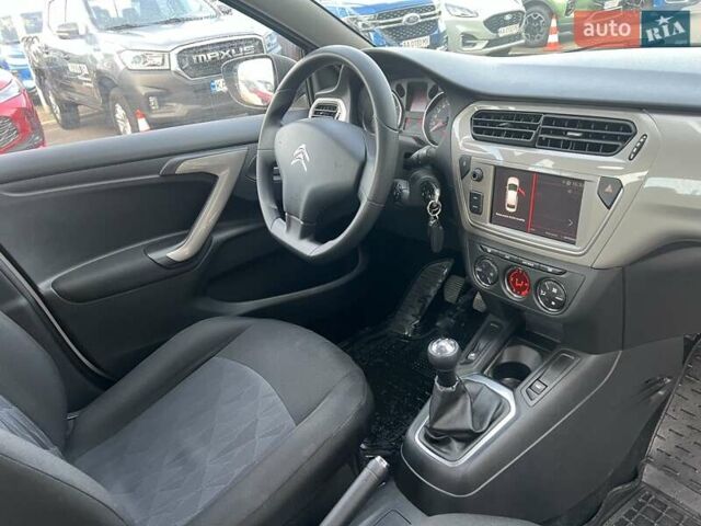 Белый Ситроен С-Элизе, объемом двигателя 1.59 л и пробегом 25 тыс. км за 13792 $, фото 18 на Automoto.ua