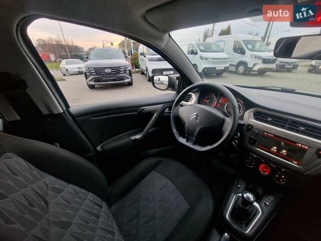 Белый Ситроен С-Элизе, объемом двигателя 1.59 л и пробегом 48 тыс. км за 12825 $, фото 31 на Automoto.ua