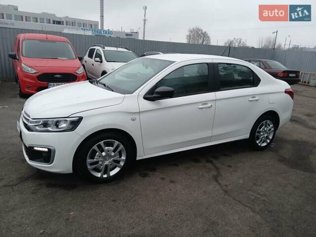 Белый Ситроен С-Элизе, объемом двигателя 1.46 л и пробегом 49 тыс. км за 13500 $, фото 15 на Automoto.ua