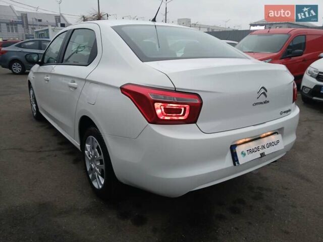 Белый Ситроен С-Элизе, объемом двигателя 1.46 л и пробегом 49 тыс. км за 13500 $, фото 12 на Automoto.ua