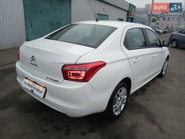 Белый Ситроен С-Элизе, объемом двигателя 1.46 л и пробегом 49 тыс. км за 13500 $, фото 10 на Automoto.ua