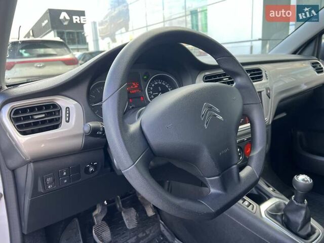 Белый Ситроен С-Элизе, объемом двигателя 1.59 л и пробегом 32 тыс. км за 13123 $, фото 10 на Automoto.ua