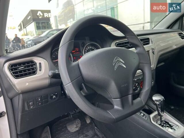 Білий Сітроен С-Елізє, об'ємом двигуна 1.59 л та пробігом 72 тис. км за 13271 $, фото 10 на Automoto.ua