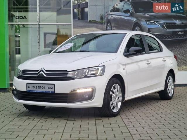 Белый Ситроен С-Элизе, объемом двигателя 1.59 л и пробегом 48 тыс. км за 12825 $, фото 1 на Automoto.ua