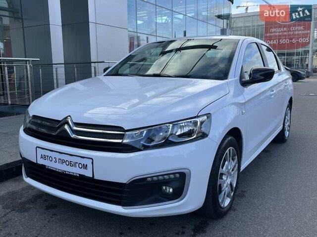 Білий Сітроен С-Елізє, об'ємом двигуна 1.59 л та пробігом 58 тис. км за 12173 $, фото 1 на Automoto.ua