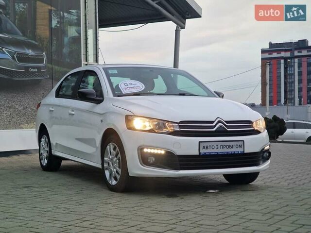 Белый Ситроен С-Элизе, объемом двигателя 1.59 л и пробегом 48 тыс. км за 12825 $, фото 10 на Automoto.ua