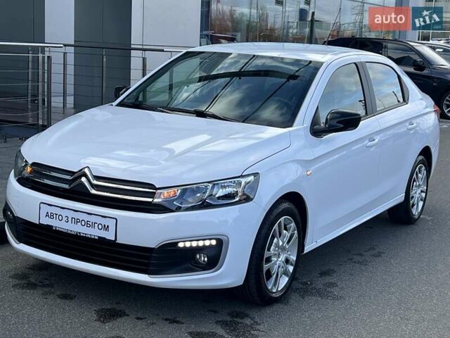 Белый Ситроен С-Элизе, объемом двигателя 1.59 л и пробегом 32 тыс. км за 13123 $, фото 2 на Automoto.ua