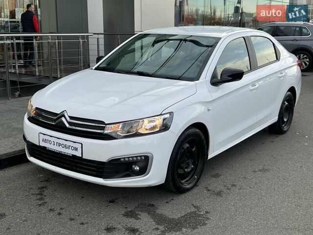 Білий Сітроен С-Елізє, об'ємом двигуна 1.59 л та пробігом 72 тис. км за 13271 $, фото 2 на Automoto.ua