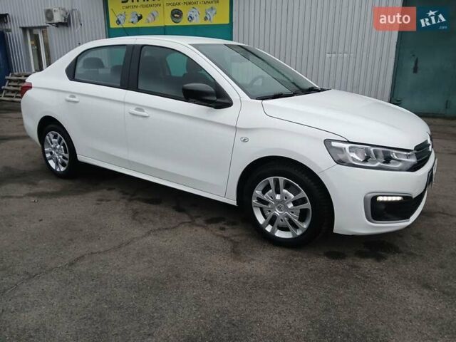 Белый Ситроен С-Элизе, объемом двигателя 1.46 л и пробегом 49 тыс. км за 13500 $, фото 7 на Automoto.ua