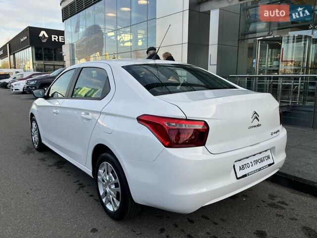 Белый Ситроен С-Элизе, объемом двигателя 1.59 л и пробегом 18 тыс. км за 13795 $, фото 7 на Automoto.ua