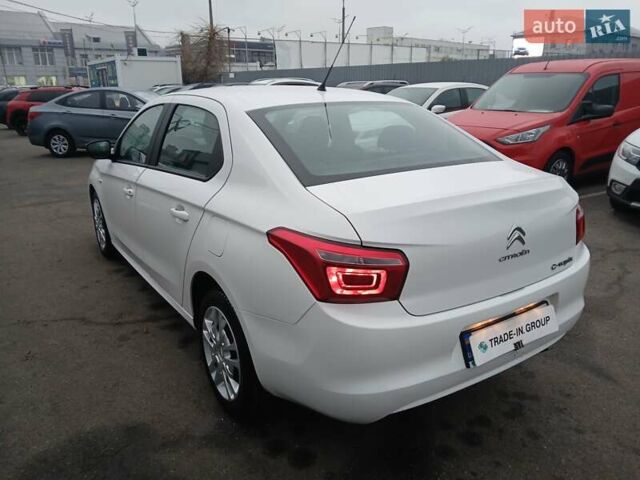 Белый Ситроен С-Элизе, объемом двигателя 1.46 л и пробегом 49 тыс. км за 13500 $, фото 13 на Automoto.ua