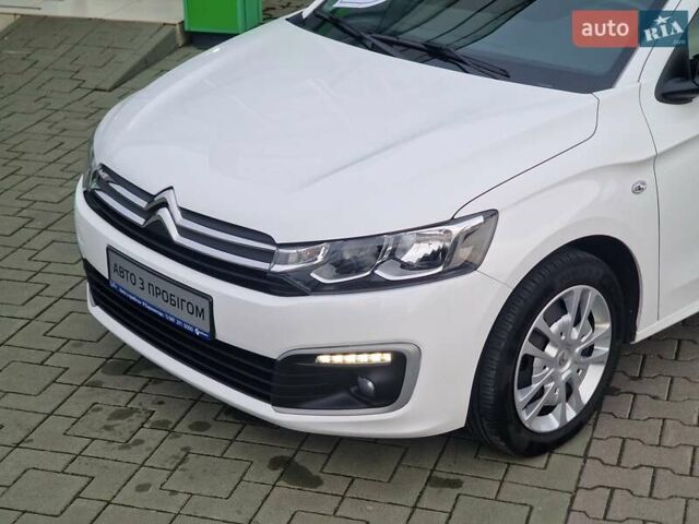 Белый Ситроен С-Элизе, объемом двигателя 1.59 л и пробегом 48 тыс. км за 12825 $, фото 3 на Automoto.ua
