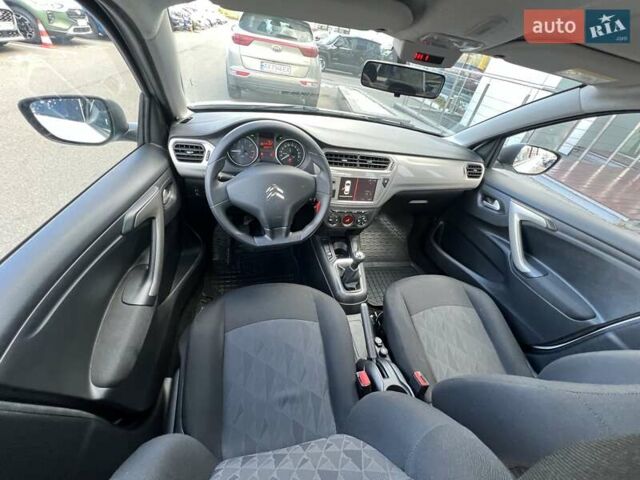 Белый Ситроен С-Элизе, объемом двигателя 1.59 л и пробегом 32 тыс. км за 13123 $, фото 13 на Automoto.ua