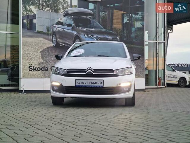 Белый Ситроен С-Элизе, объемом двигателя 1.59 л и пробегом 48 тыс. км за 12825 $, фото 2 на Automoto.ua