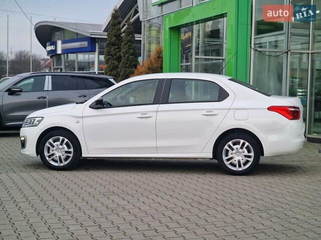 Белый Ситроен С-Элизе, объемом двигателя 1.59 л и пробегом 48 тыс. км за 12825 $, фото 4 на Automoto.ua