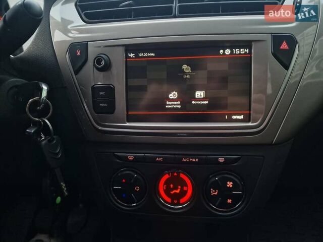 Белый Ситроен С-Элизе, объемом двигателя 1.59 л и пробегом 48 тыс. км за 12825 $, фото 24 на Automoto.ua