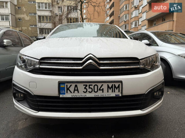 Белый Ситроен С-Элизе, объемом двигателя 1.5 л и пробегом 30 тыс. км за 12980 $, фото 1 на Automoto.ua