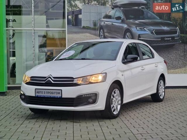 Белый Ситроен С-Элизе, объемом двигателя 1.59 л и пробегом 48 тыс. км за 12825 $, фото 11 на Automoto.ua