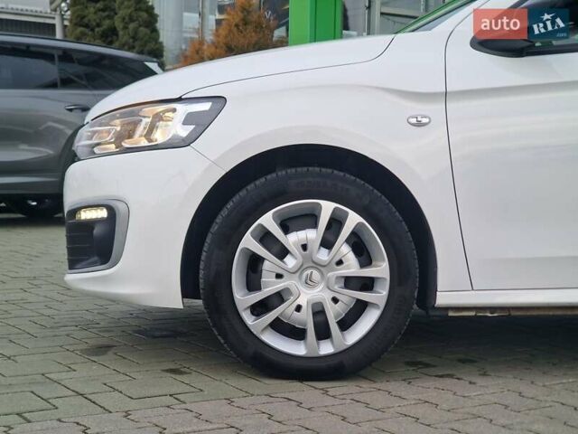 Белый Ситроен С-Элизе, объемом двигателя 1.59 л и пробегом 48 тыс. км за 12825 $, фото 13 на Automoto.ua