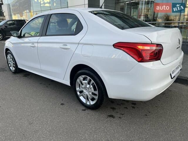 Белый Ситроен С-Элизе, объемом двигателя 1.59 л и пробегом 25 тыс. км за 13792 $, фото 4 на Automoto.ua