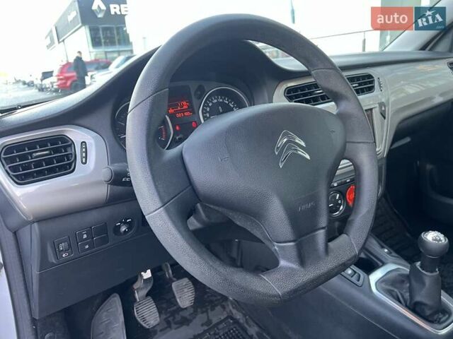 Білий Сітроен С-Елізє, об'ємом двигуна 1.59 л та пробігом 23 тис. км за 13143 $, фото 10 на Automoto.ua