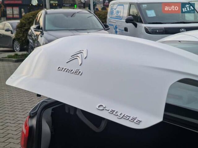Белый Ситроен С-Элизе, объемом двигателя 1.59 л и пробегом 48 тыс. км за 12825 $, фото 18 на Automoto.ua