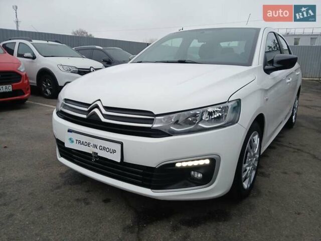 Белый Ситроен С-Элизе, объемом двигателя 1.46 л и пробегом 49 тыс. км за 13500 $, фото 4 на Automoto.ua