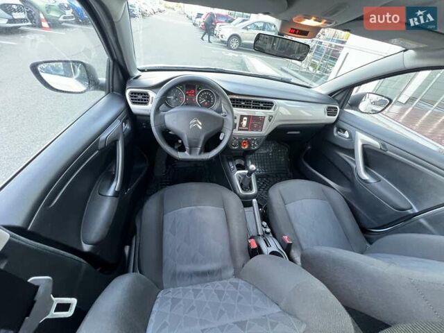 Білий Сітроен С-Елізє, об'ємом двигуна 1.59 л та пробігом 23 тис. км за 13143 $, фото 13 на Automoto.ua