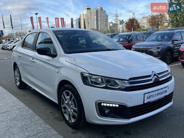 Білий Сітроен С-Елізє, об'ємом двигуна 1.59 л та пробігом 58 тис. км за 12173 $, фото 3 на Automoto.ua