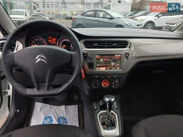 Белый Ситроен С-Элизе, объемом двигателя 1.46 л и пробегом 49 тыс. км за 13500 $, фото 22 на Automoto.ua