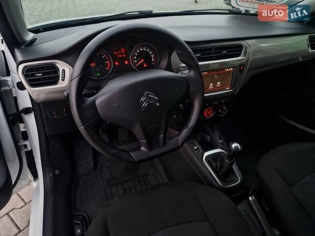 Белый Ситроен С-Элизе, объемом двигателя 1.59 л и пробегом 48 тыс. км за 12825 $, фото 28 на Automoto.ua