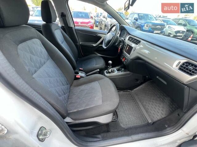 Белый Ситроен С-Элизе, объемом двигателя 1.59 л и пробегом 32 тыс. км за 13123 $, фото 17 на Automoto.ua