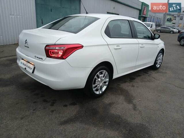Белый Ситроен С-Элизе, объемом двигателя 1.46 л и пробегом 49 тыс. км за 13500 $, фото 8 на Automoto.ua