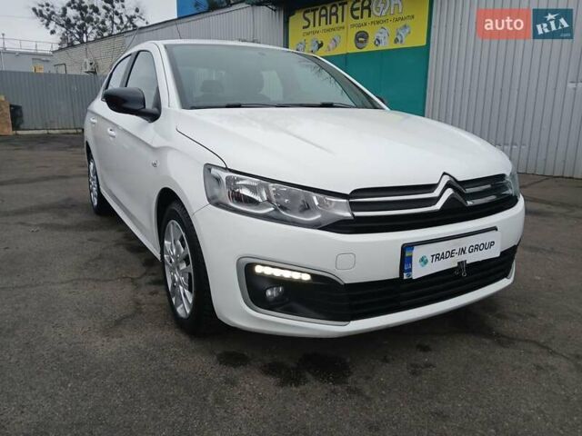 Белый Ситроен С-Элизе, объемом двигателя 1.46 л и пробегом 49 тыс. км за 13500 $, фото 5 на Automoto.ua