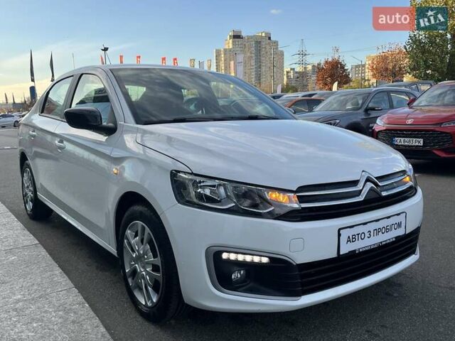 Белый Ситроен С-Элизе, объемом двигателя 1.59 л и пробегом 18 тыс. км за 13795 $, фото 3 на Automoto.ua