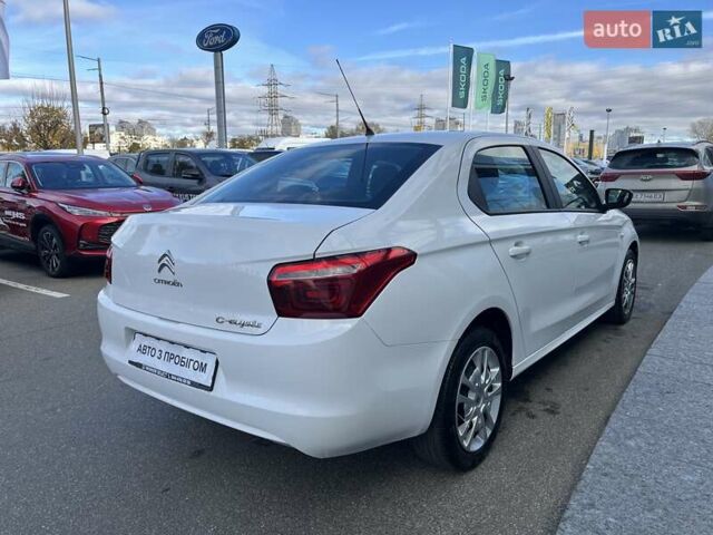 Білий Сітроен С-Елізє, об'ємом двигуна 1.59 л та пробігом 58 тис. км за 12173 $, фото 5 на Automoto.ua