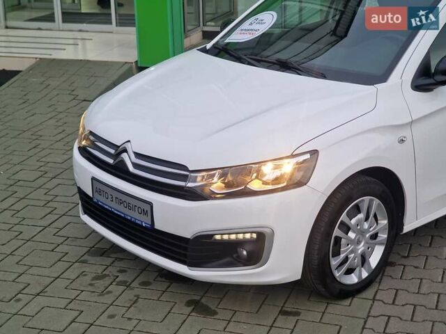 Белый Ситроен С-Элизе, объемом двигателя 1.59 л и пробегом 48 тыс. км за 12825 $, фото 12 на Automoto.ua