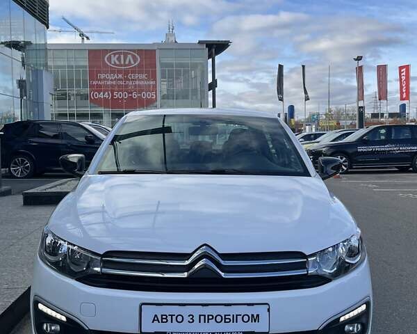 Білий Сітроен С-Елізє, об'ємом двигуна 1.59 л та пробігом 58 тис. км за 12173 $, фото 2 на Automoto.ua