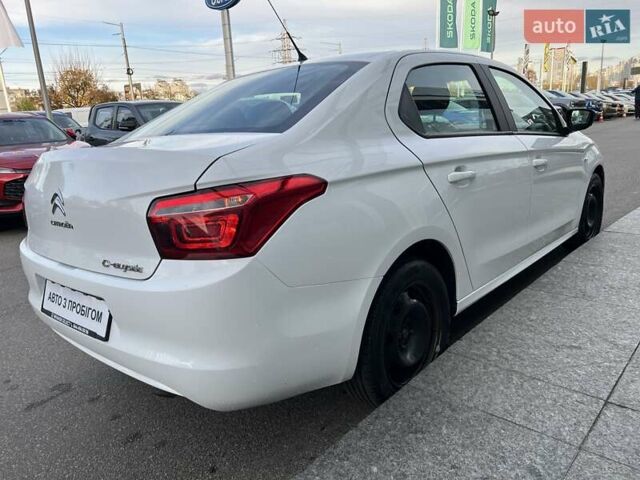 Білий Сітроен С-Елізє, об'ємом двигуна 1.59 л та пробігом 72 тис. км за 13271 $, фото 6 на Automoto.ua